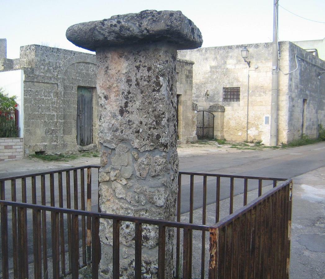 Chicchisanti Hotel Castrignano del Capo Bagian luar foto