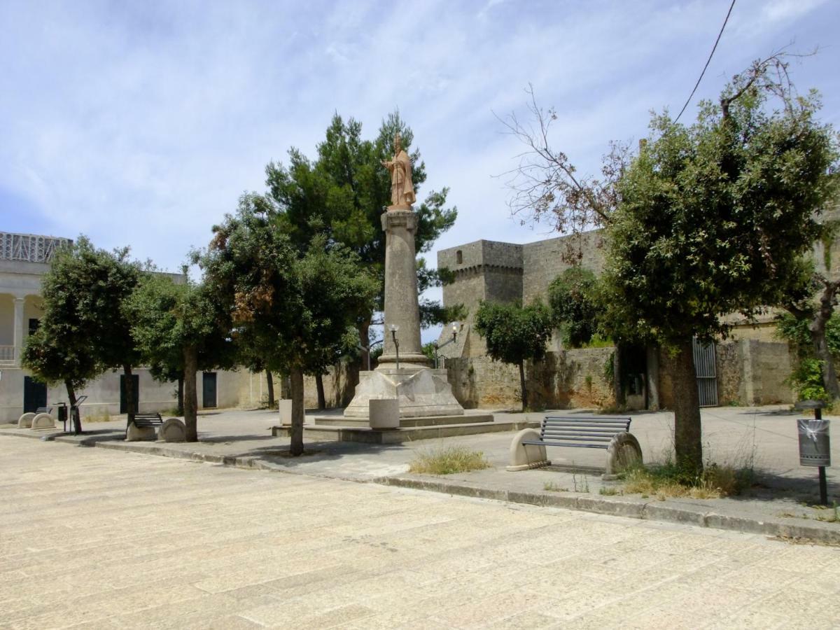 Chicchisanti Hotel Castrignano del Capo Bagian luar foto